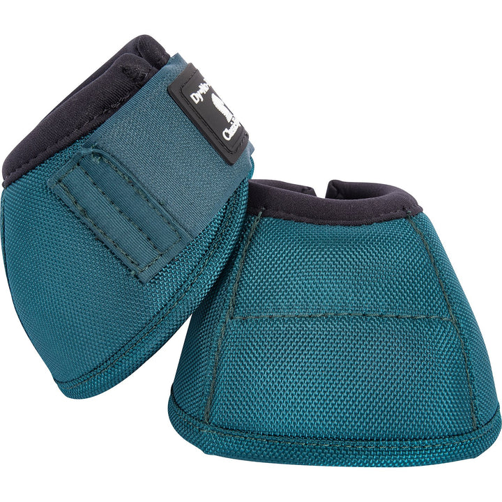 Classic Equine DyNo Turn Bell Boot-Dragonfly Green