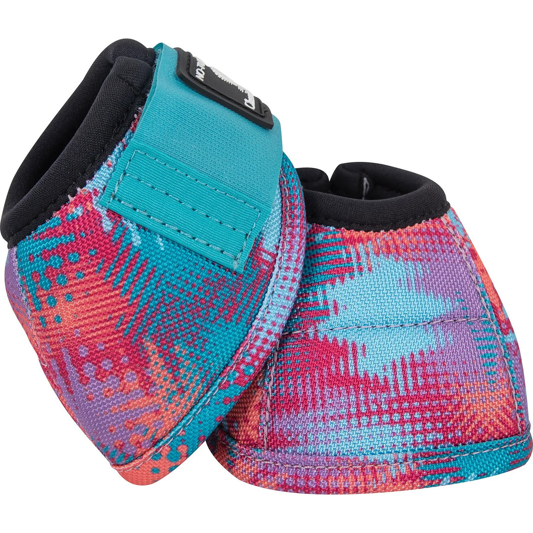 Classic Equine DyNo Turn Designer Line Bell Boots-Beatz