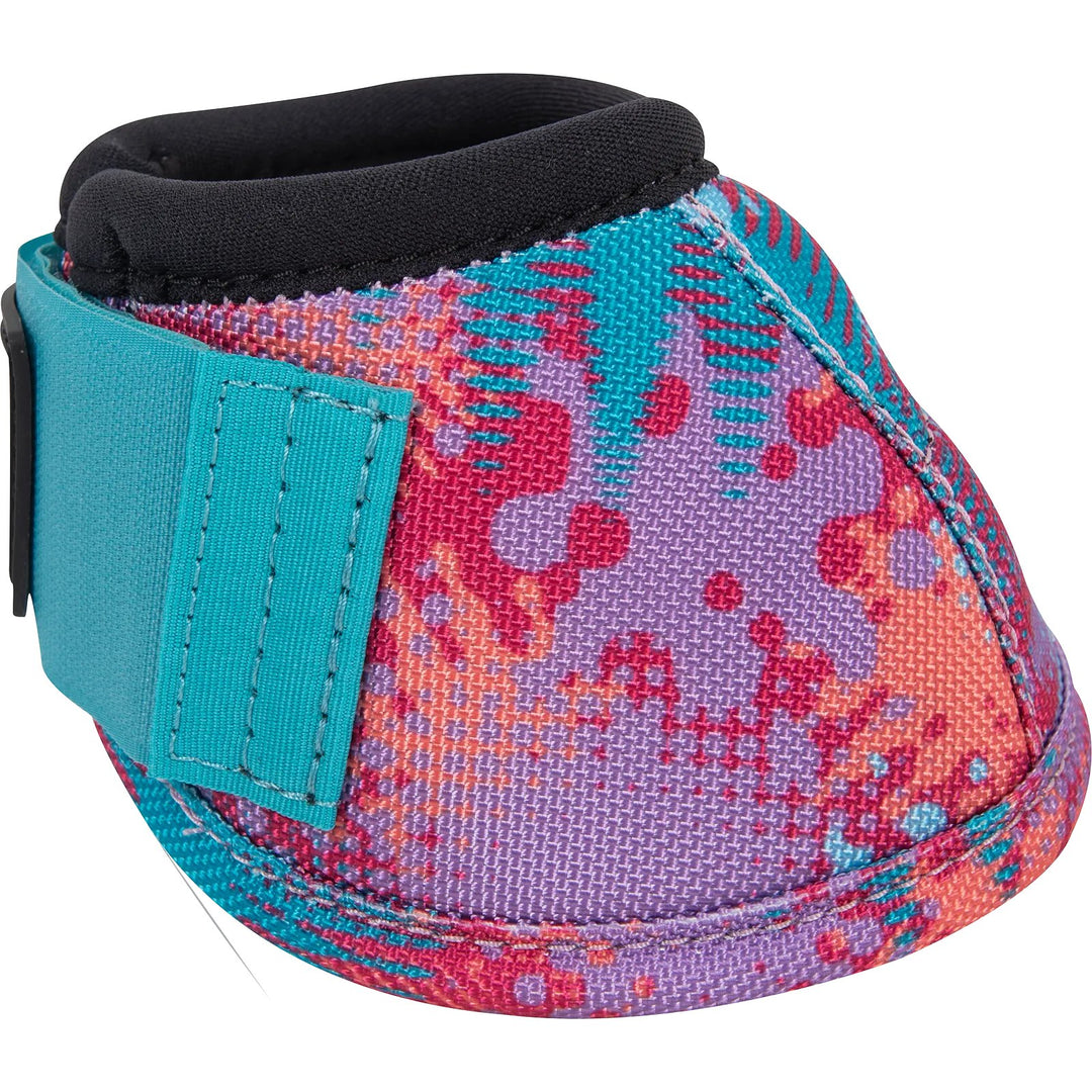Classic Equine DyNo Turn Designer Line Bell Boots-Beatz
