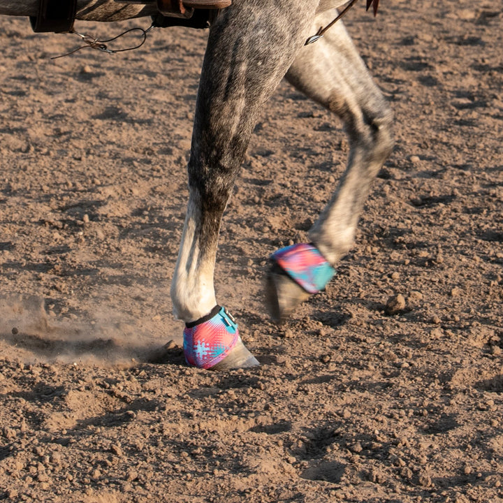 Classic Equine DyNo Turn Designer Line Bell Boots-Beatz