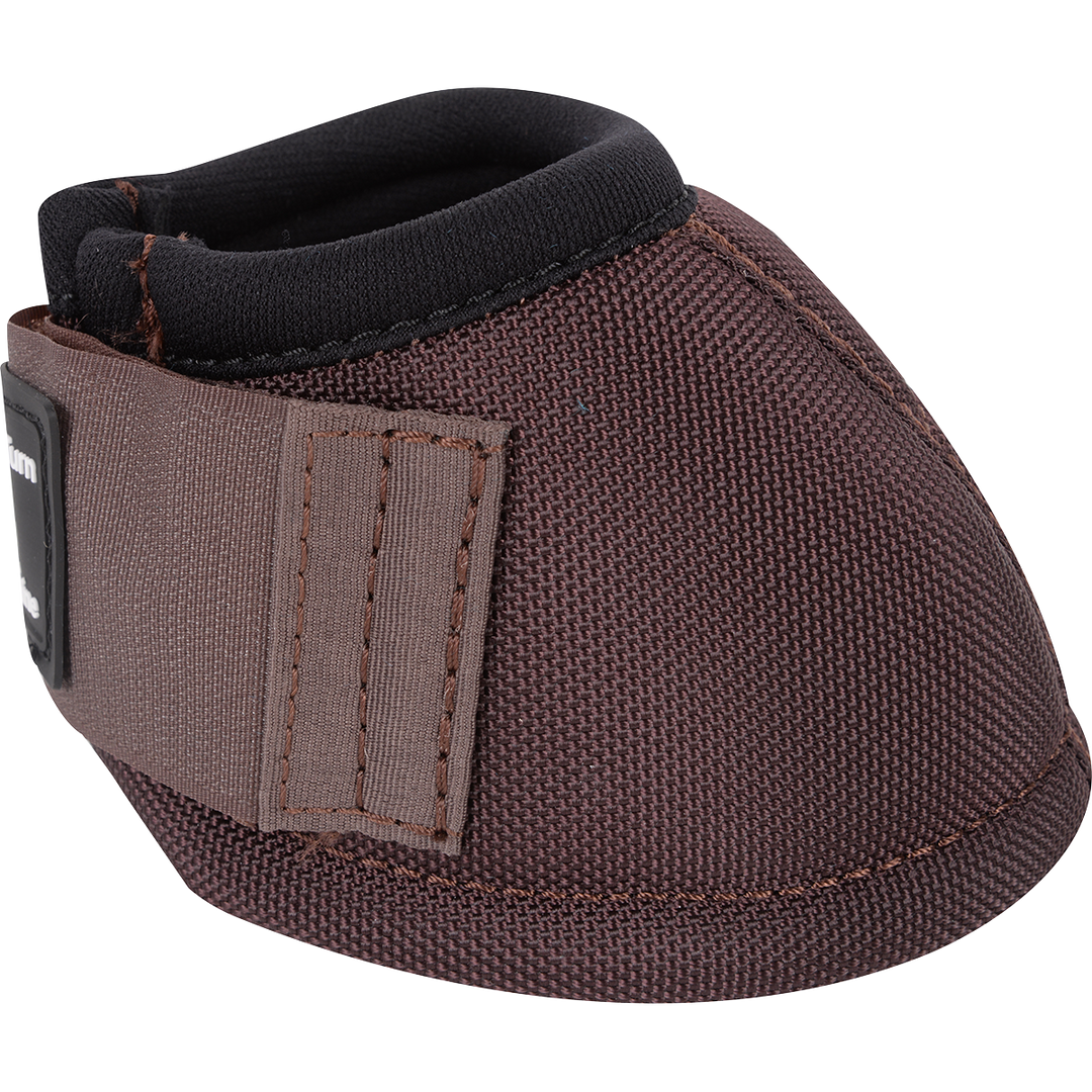 Classic Equine DyNo Turn Bell Boot-Chocolate