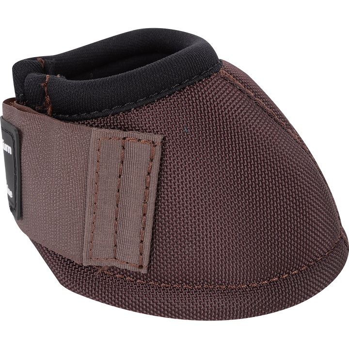 Classic Equine DyNo Turn Bell Boot-Chocolate