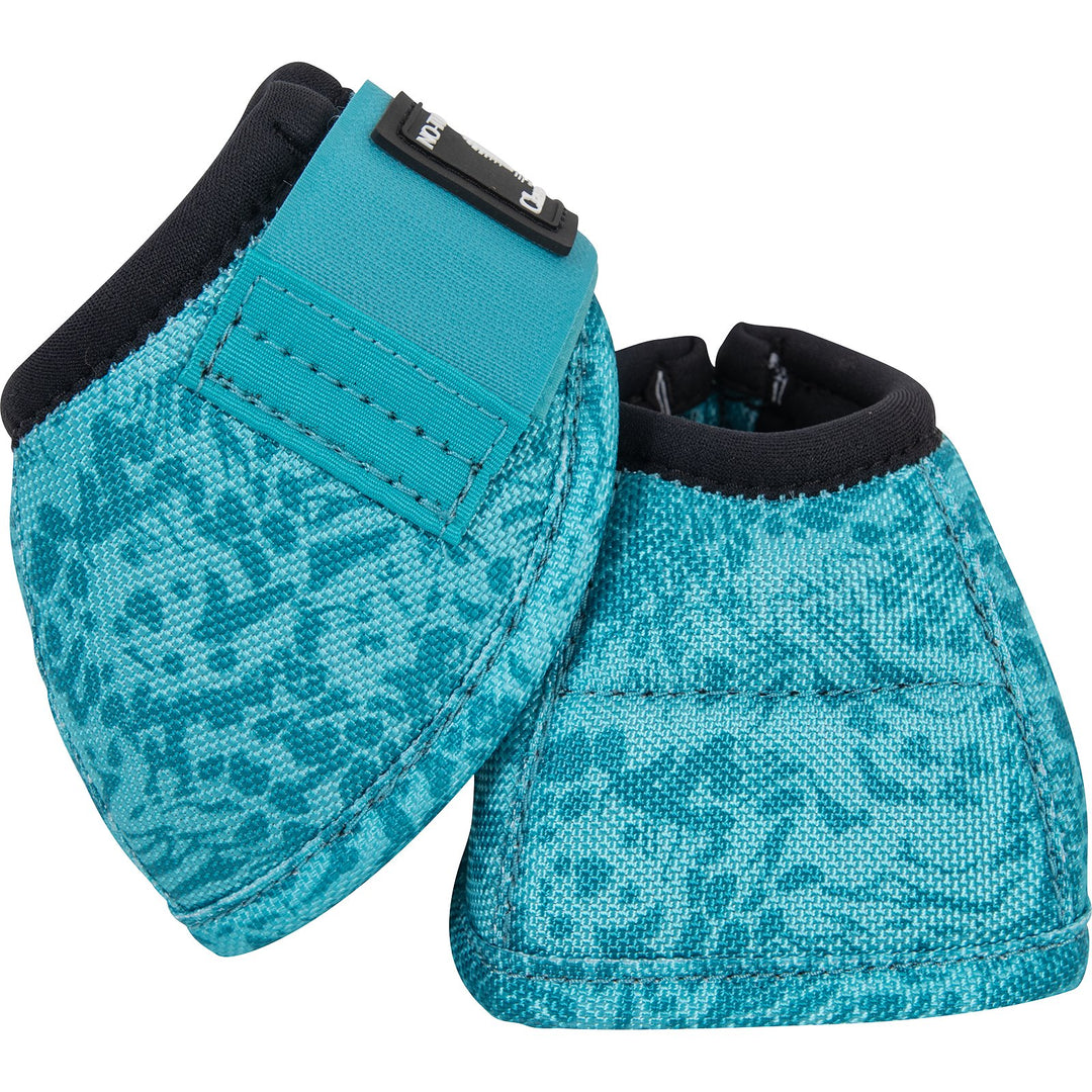 Classic Equine DyNo Turn Designer Line Bell Boots-Savannah