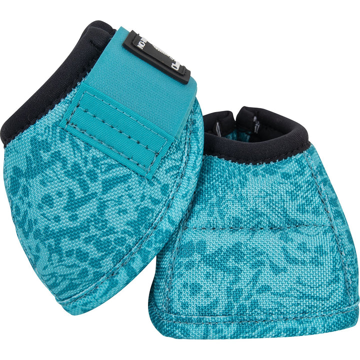 Classic Equine DyNo Turn Designer Line Bell Boots-Savannah