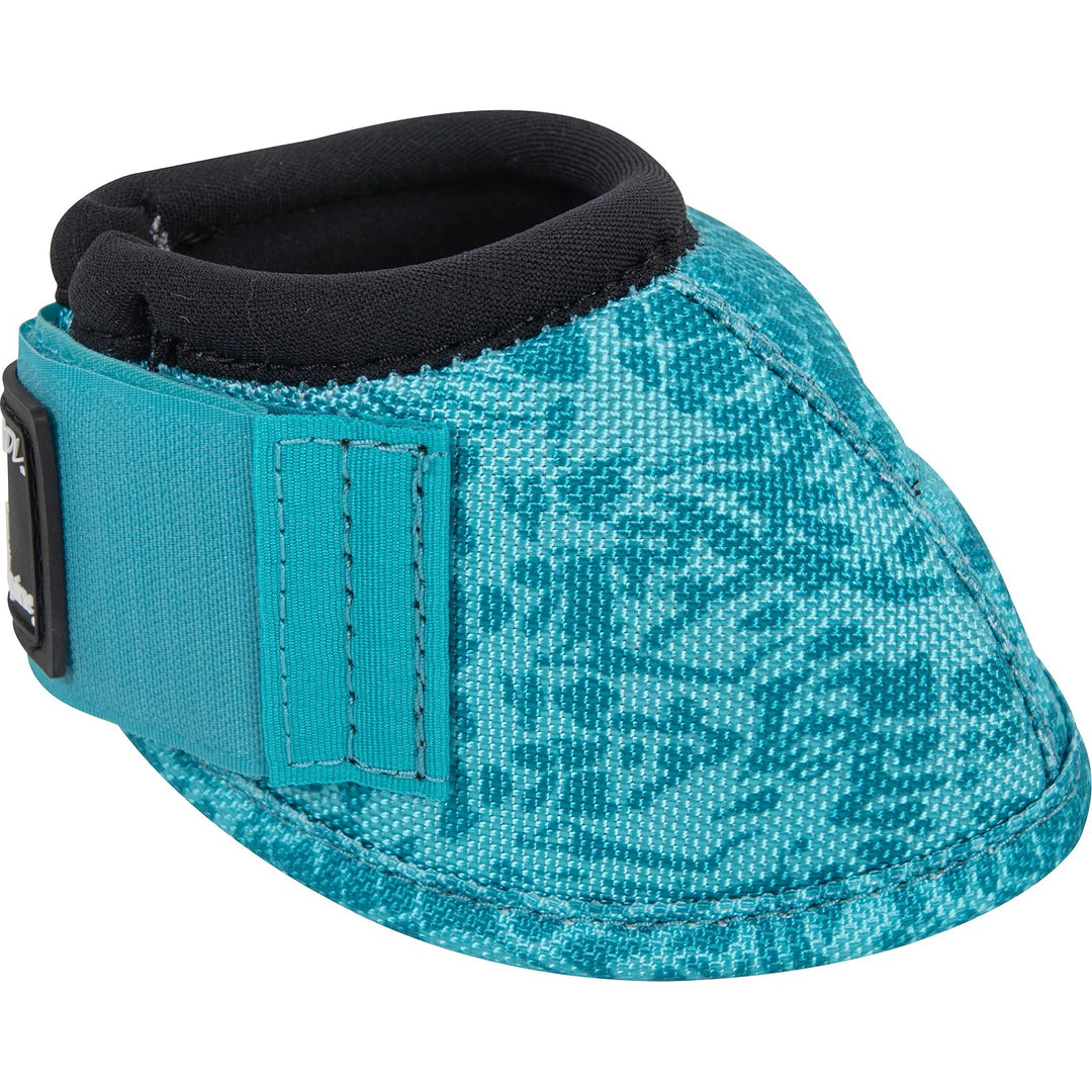 Classic Equine DyNo Turn Designer Line Bell Boots-Savannah
