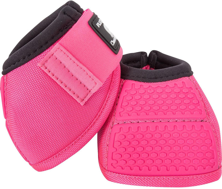 Classic Flexion No Turn Bell Boot-Hot Pink