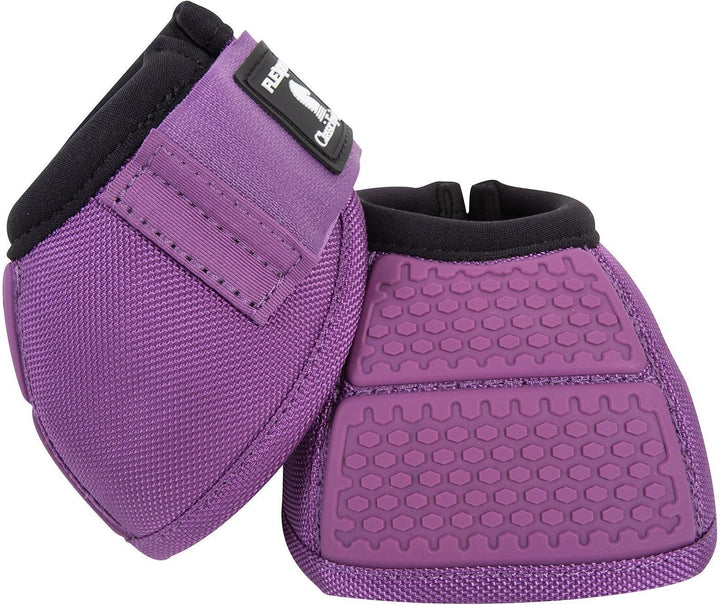 Classic Flexion No Turn Bell Boot-Violet Purple