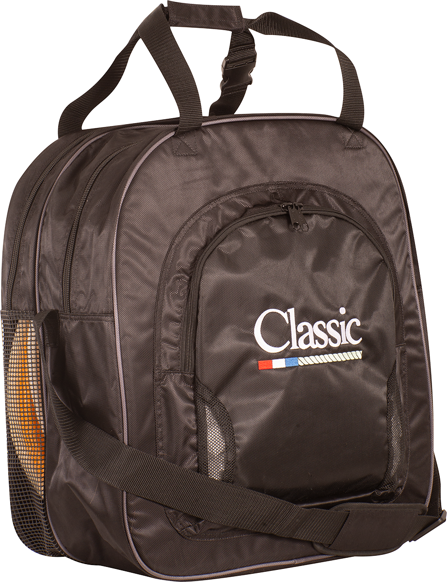 Classic Super Deluxe Rope Bag-Black