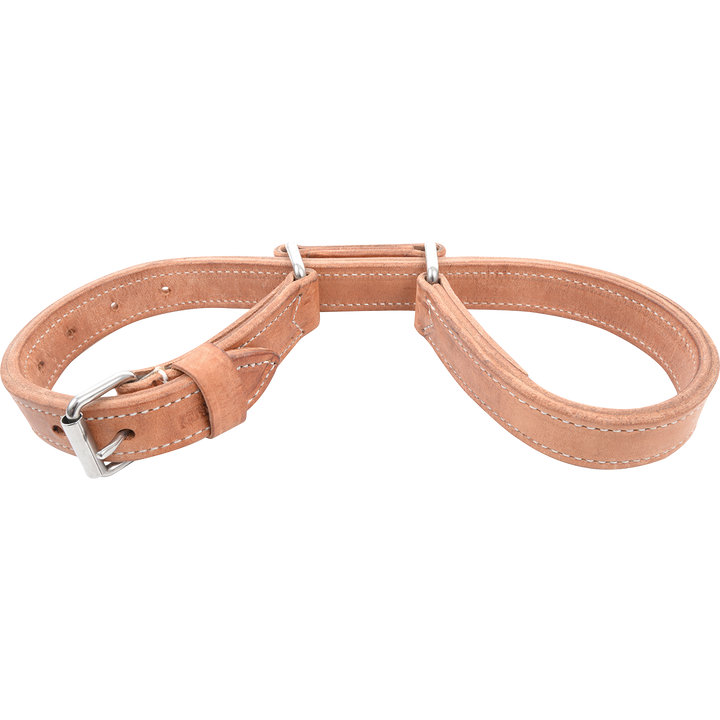 Martin Double Stitched Harness Leather Hobbles