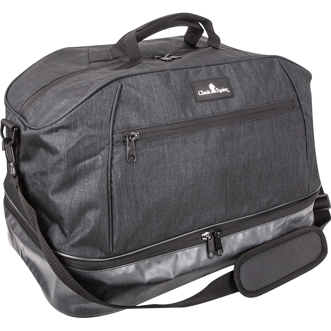 Classic Equine Weekender Duffel-Midnight