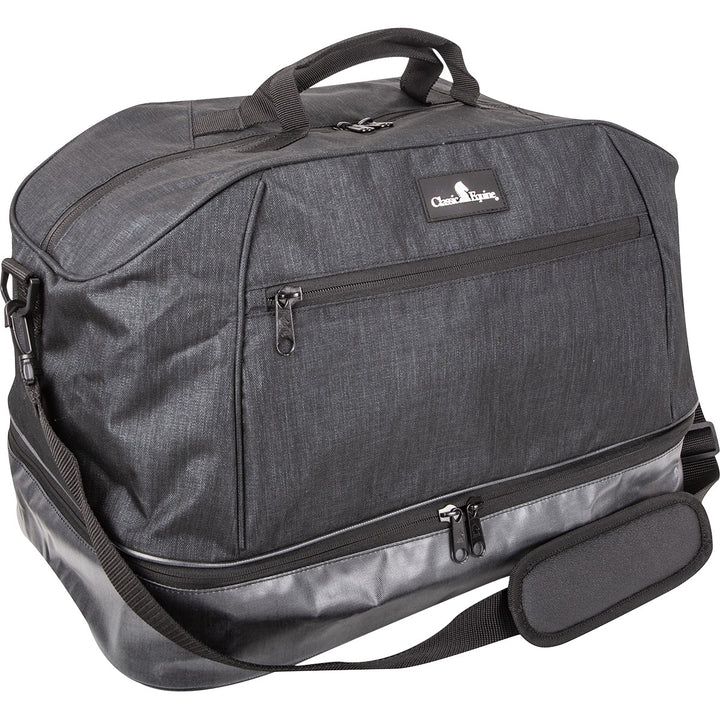 Classic Equine Weekender Duffel-Midnight