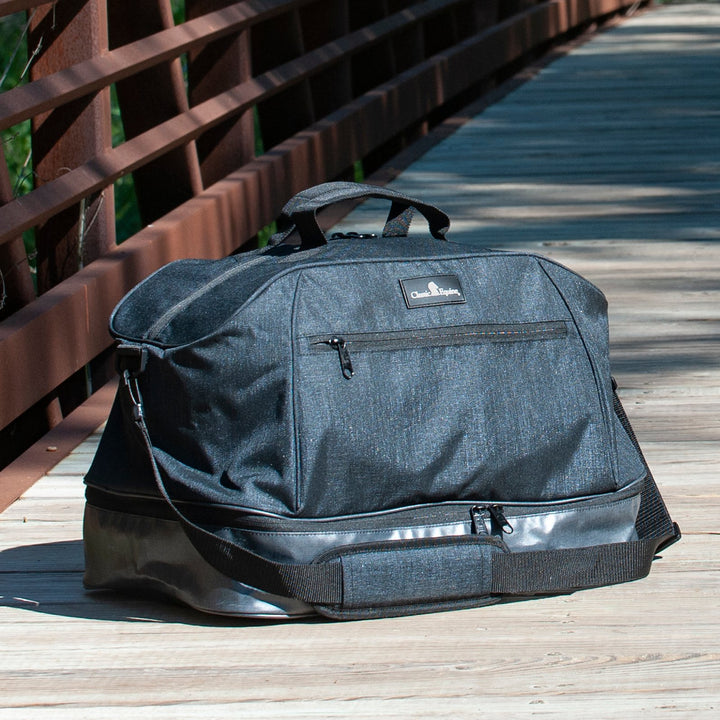 Classic Equine Weekender Duffel-Midnight