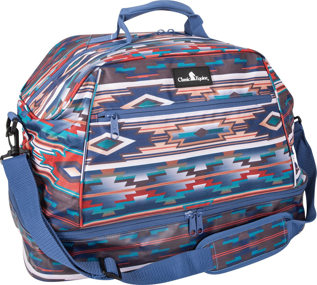 Classic Equine Weekender Duffel-Pueblo