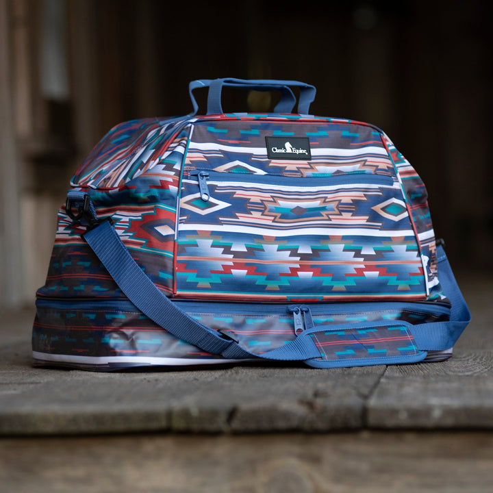 Classic Equine Weekender Duffel-Pueblo