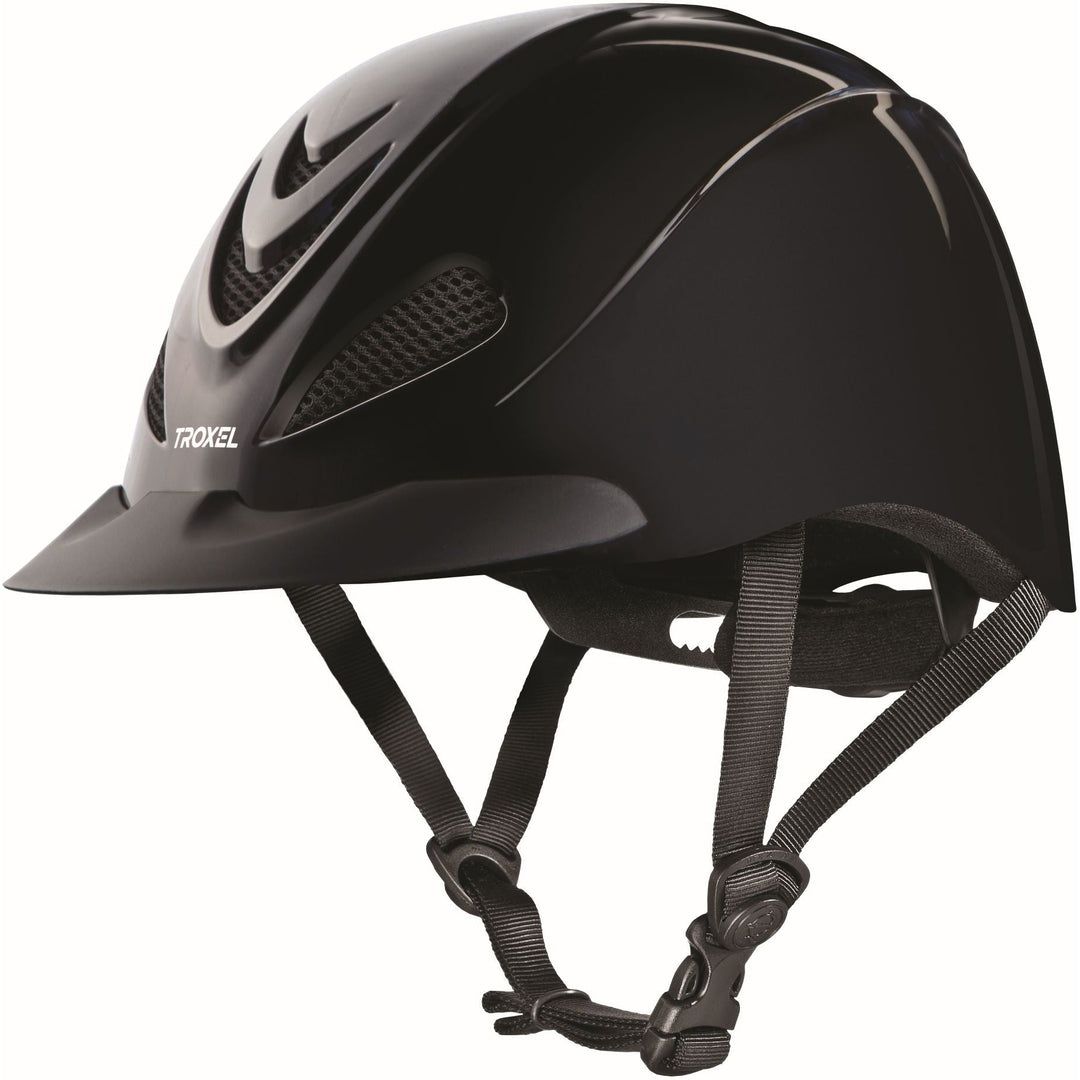 Troxel Liberty Riding Helmet-Black