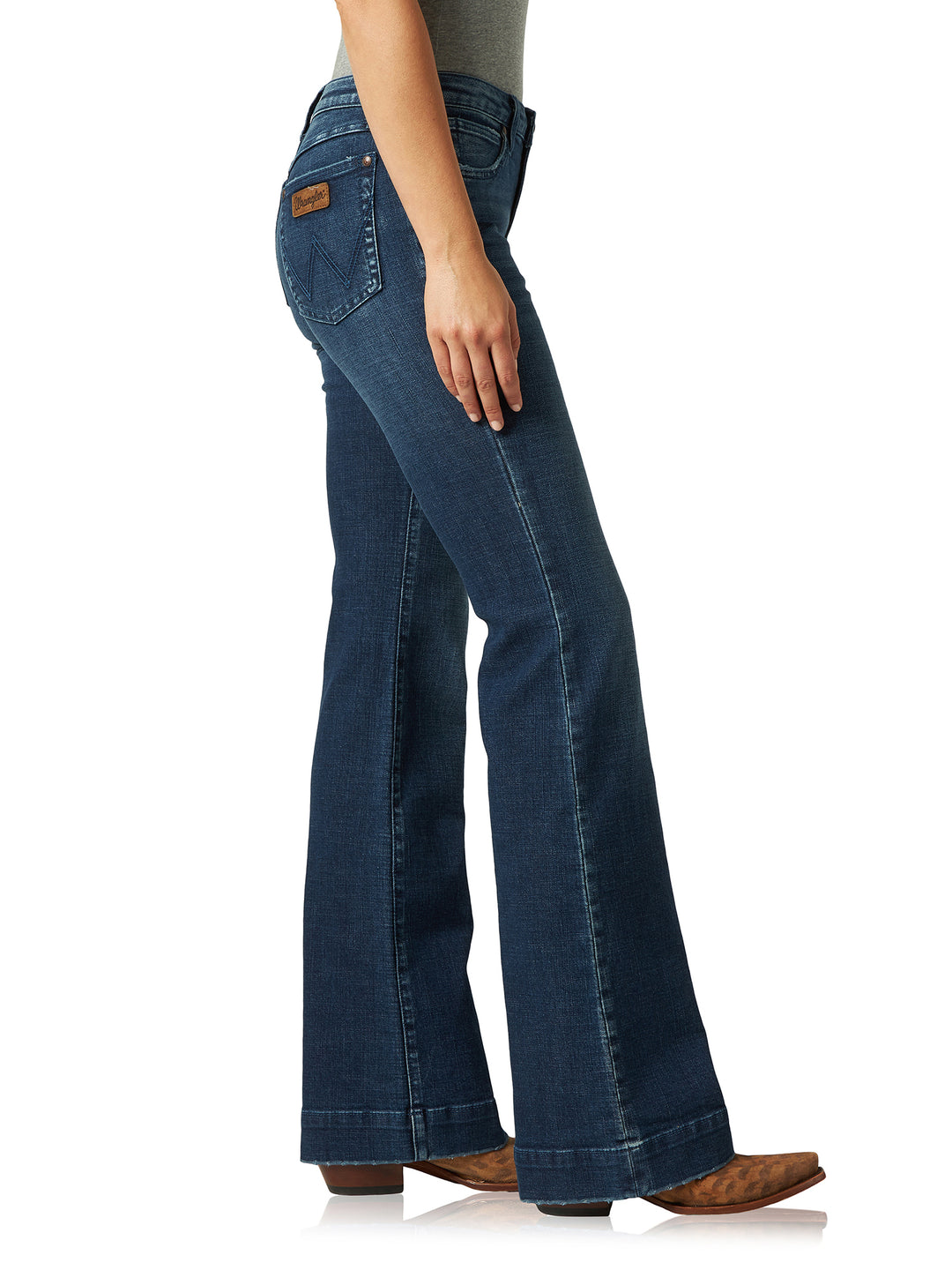 Wrangler Women's Retro Mae Wide Leg Trouser Jean-Sophia
