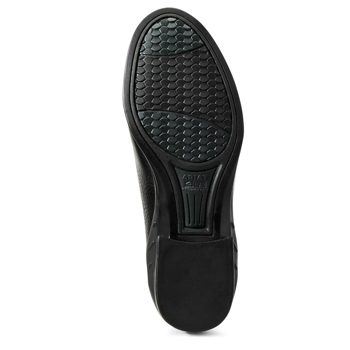 Ariat Heritage Breeze Zip Paddock Boot-Black