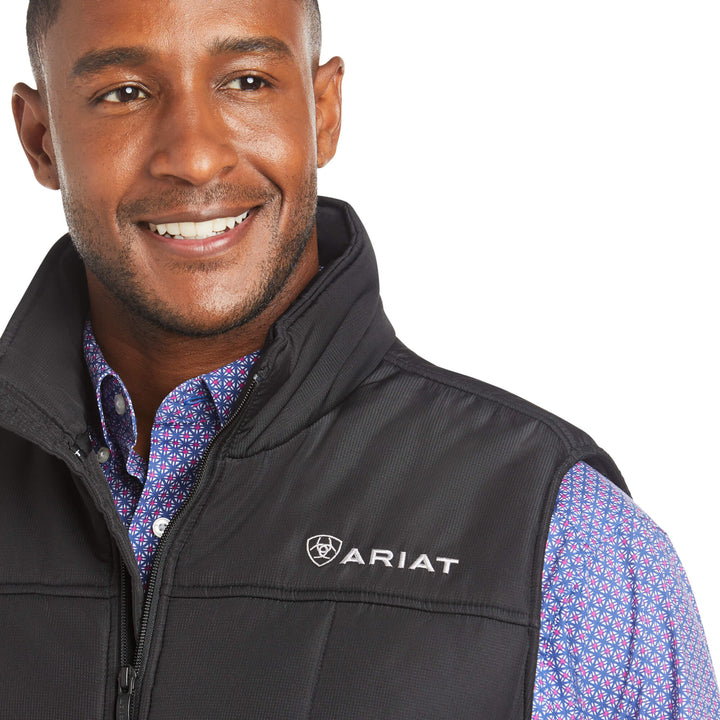 Ariat Men's Black Crius Insulated Vest