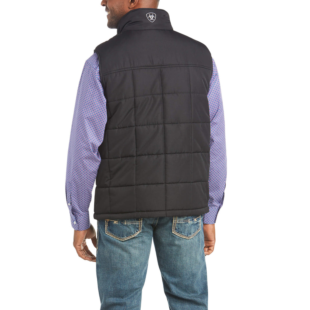 Ariat Men's Black Crius Insulated Vest