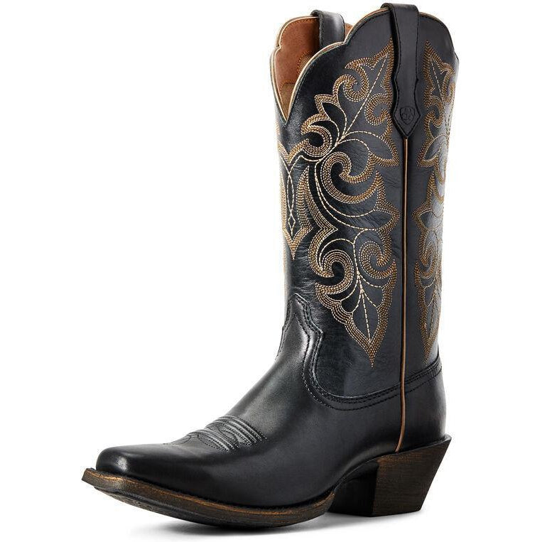 Ariat Women's Round Up Square Toe Western Boot
