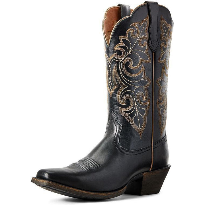 Ariat Women's Round Up Square Toe Western Boot