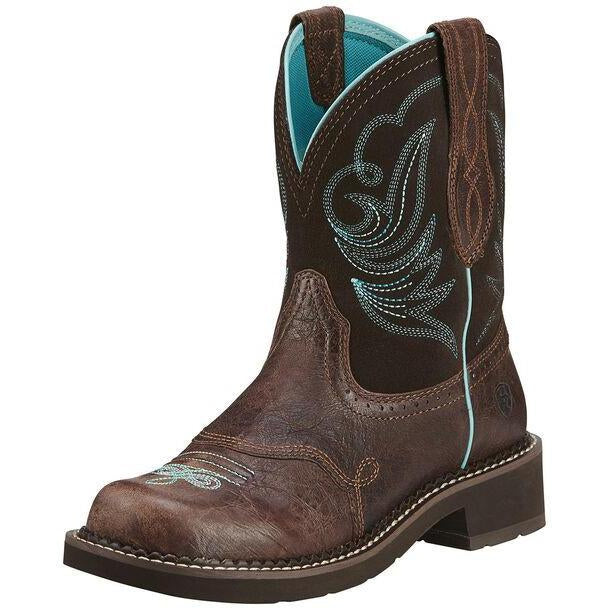 Ariat Fatbaby Heritage Royal Chocolate Dapper Western Boot