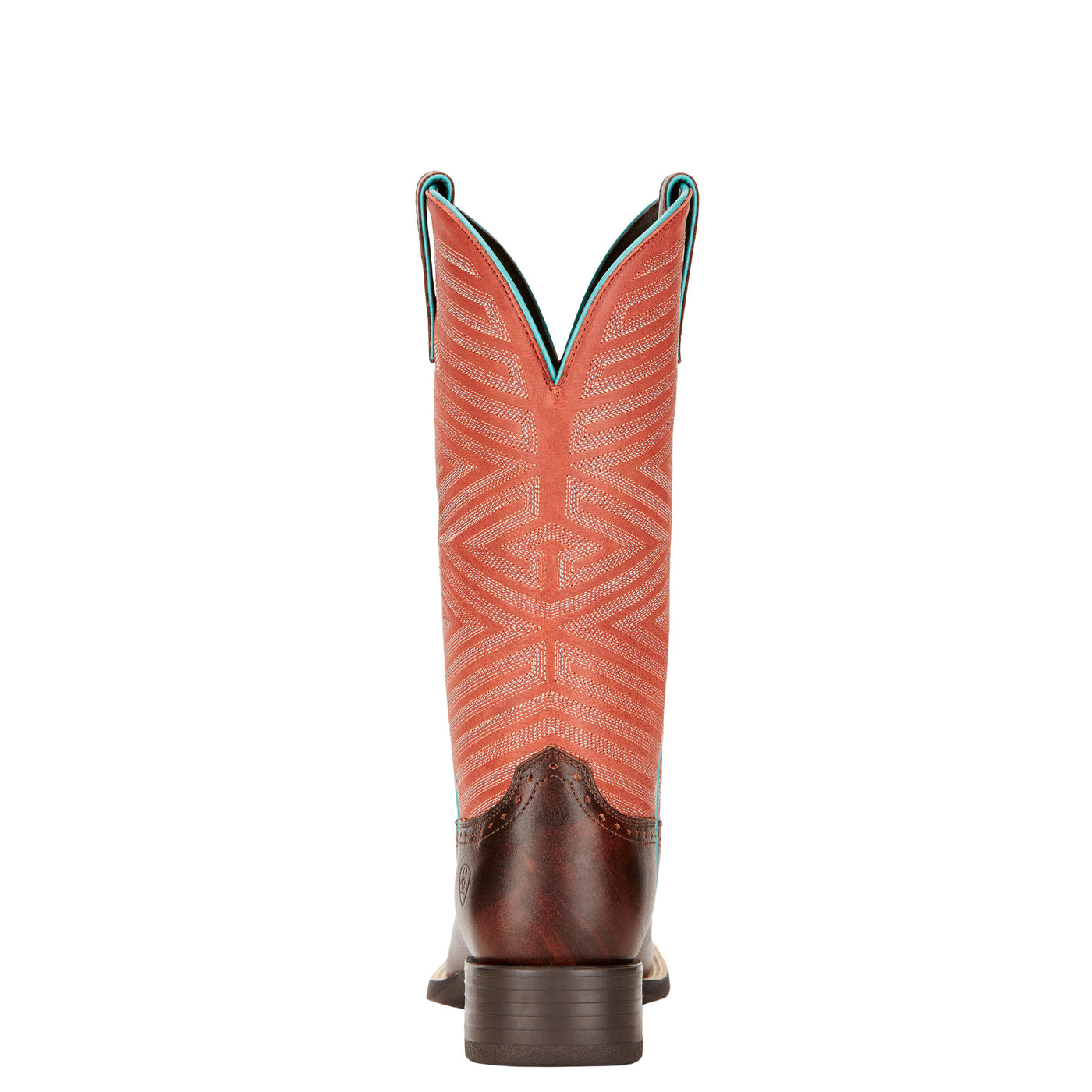Ariat Women's Outsider Yukon Brown/ Fiery Red Boot - West 20 Saddle Co.
