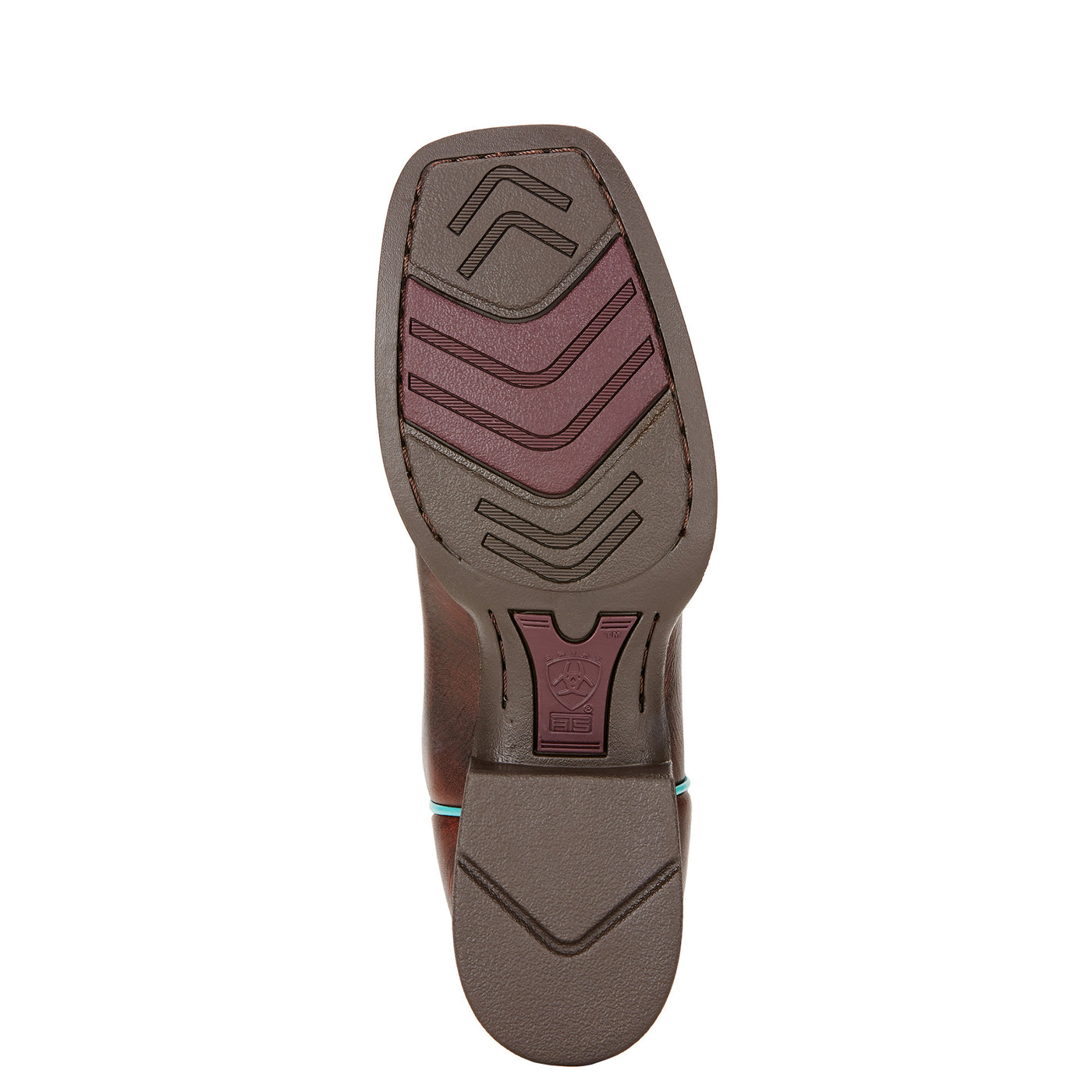 Ariat Women's Outsider Yukon Brown/ Fiery Red Boot - West 20 Saddle Co.