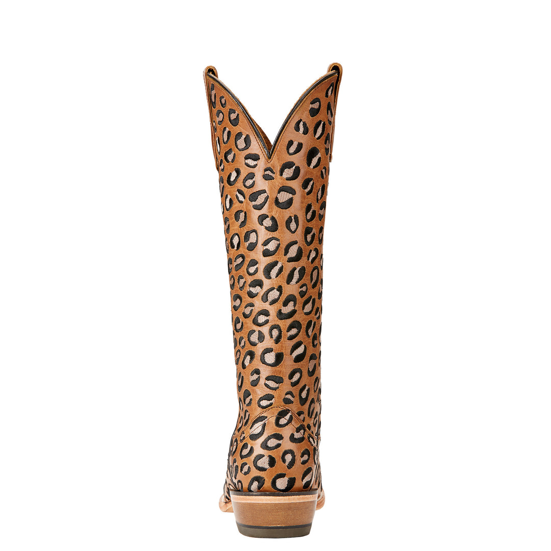 Western Boots Ariat Leopard Boots Ariat Women's Wildcat Khaki Boot