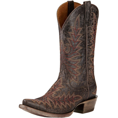 Ariat Women's Brooklyn Coffee Boot - West 20 Saddle Co.