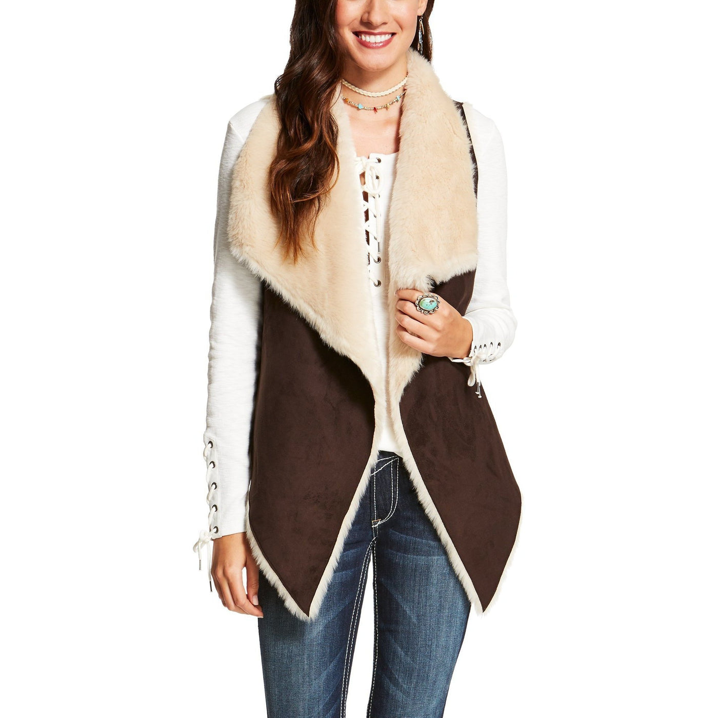 Ariat Kesha Vest - West 20 Saddle Co.