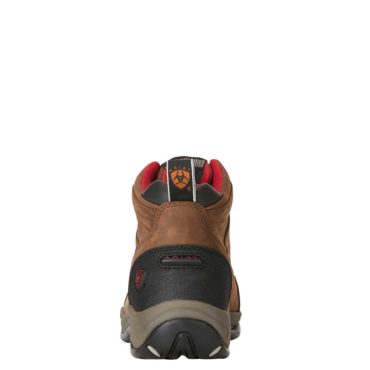 Ariat Women's Terrain Waterproof Boot-Distressed Brown
