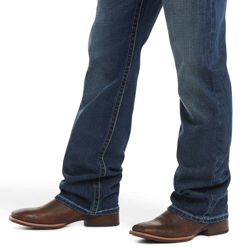 Ariat Men's M4 Low Rise Stretch Adkins Boot Cut Jean