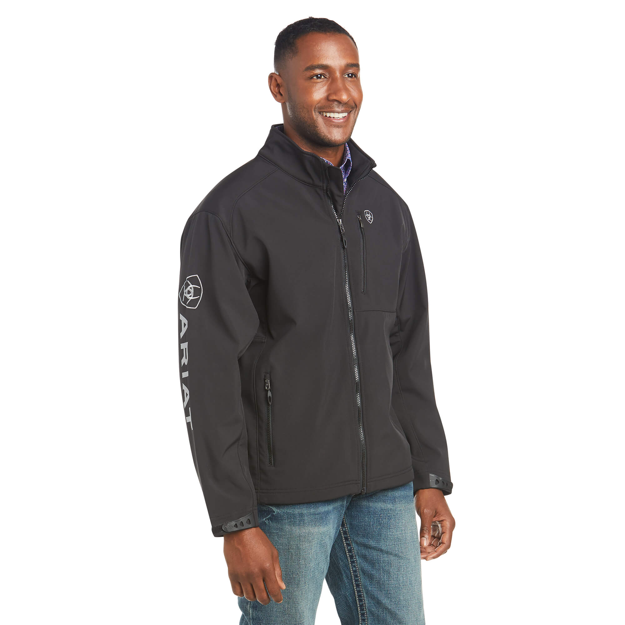 CRONOS SOFT SHELL JACKET （BLACK） Core 365 78184 Ladies' Fleece Bonded Soft Shell Jacket