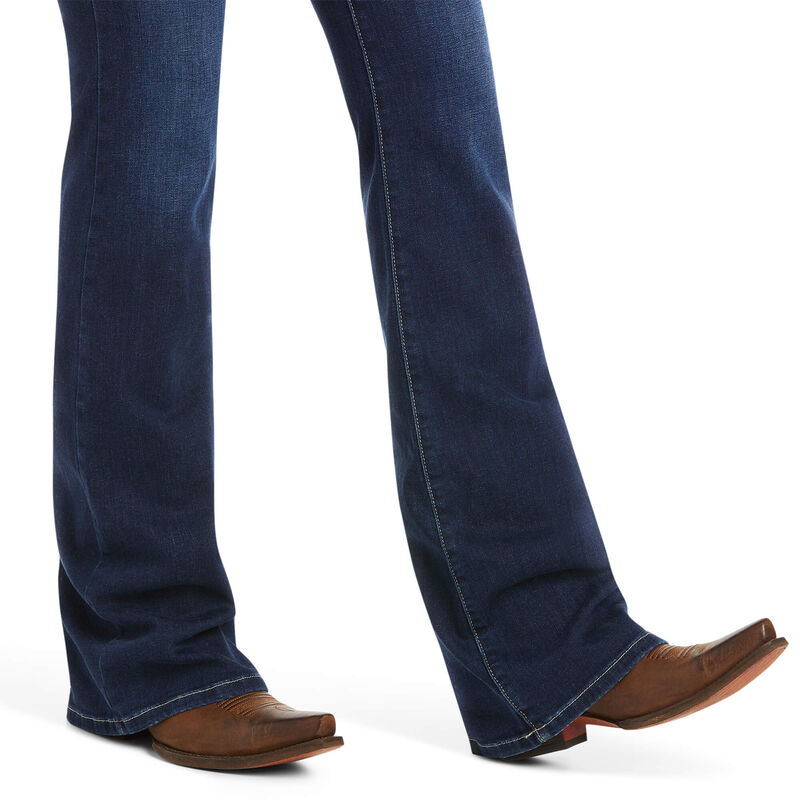 Ariat Women's Ultra Stretch Perfect Rise Katie Flare Jean