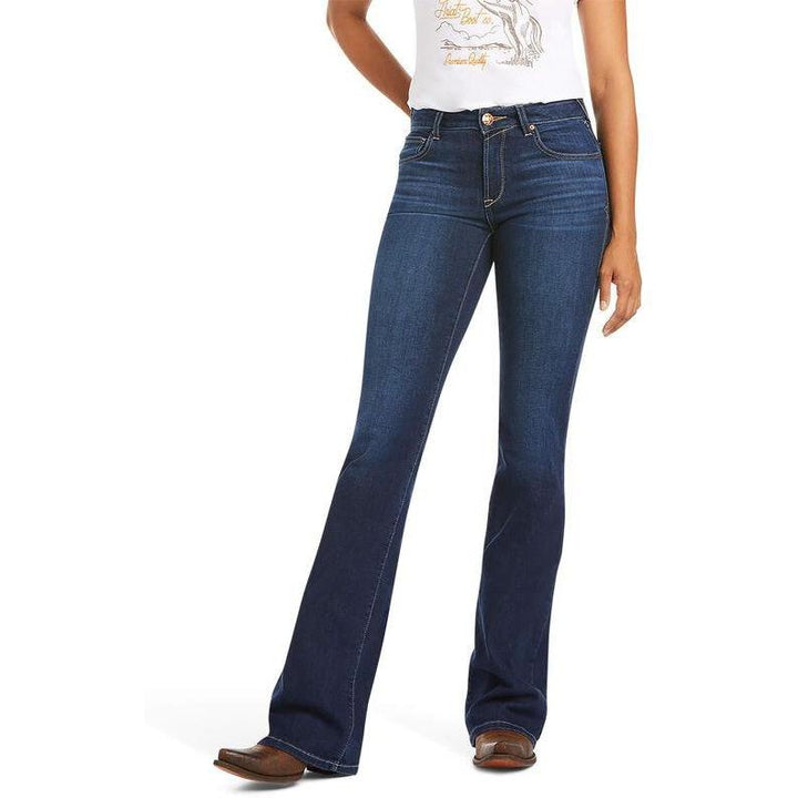 Ariat Women's Ultra Stretch Perfect Rise Katie Flare Jean