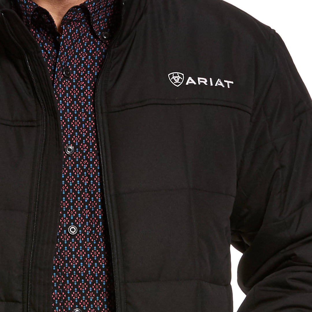 Ariat Men's Black Crius Insulated Jacket