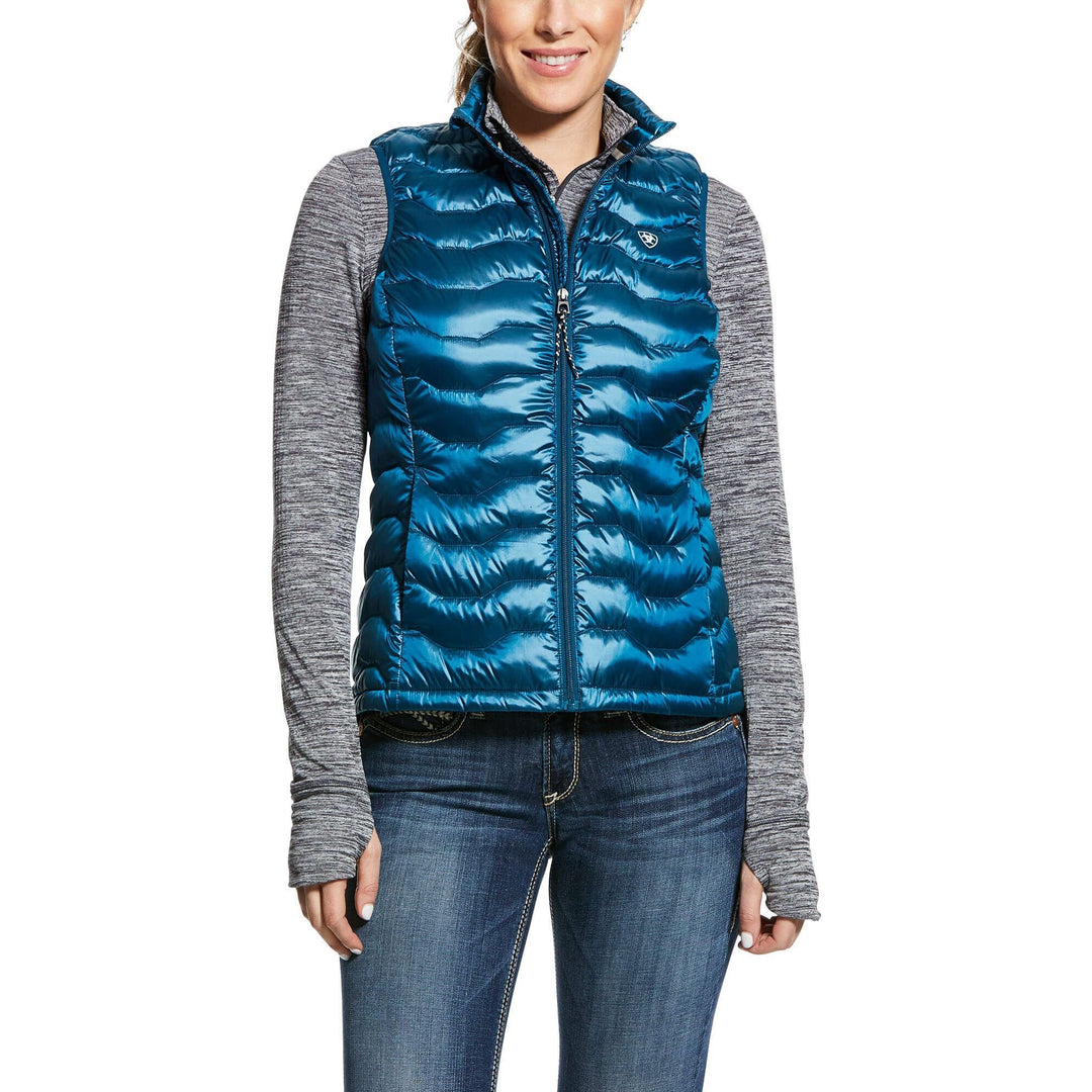 Ariat Womens Dream Teal Ideal 3.0 Down Vest