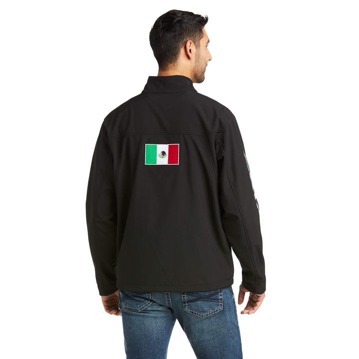 Ariat Men's New Team Mexico Softshell Water Resistant Jacket
