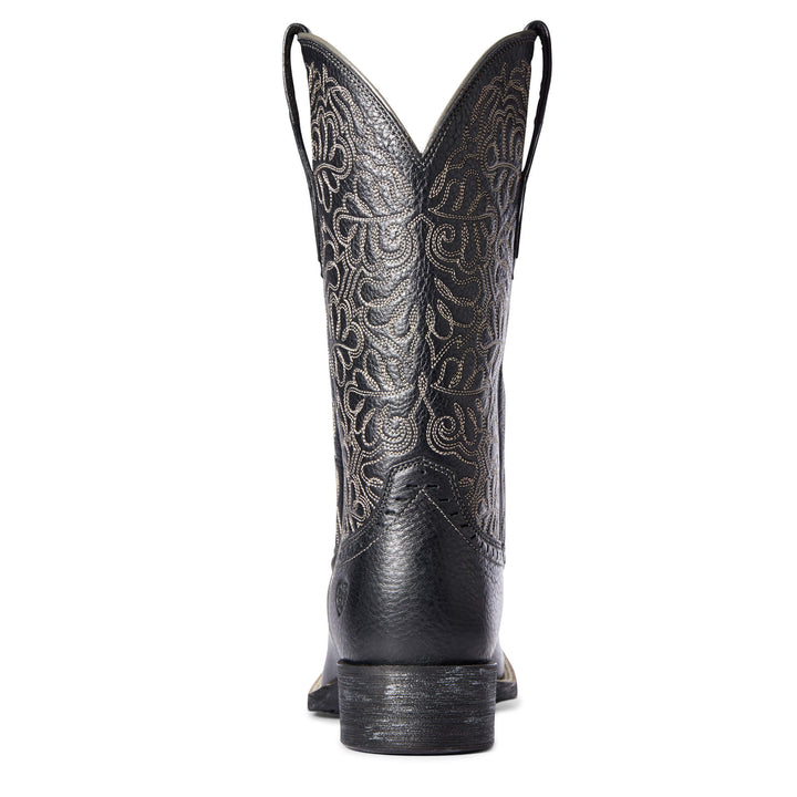 Ariat Women's Black Round Up Remuda Western Boot