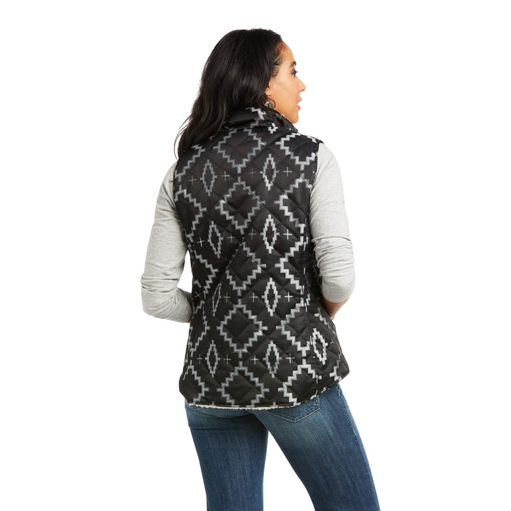 Ariat Women's Pendleton Reversible Dilon Vest