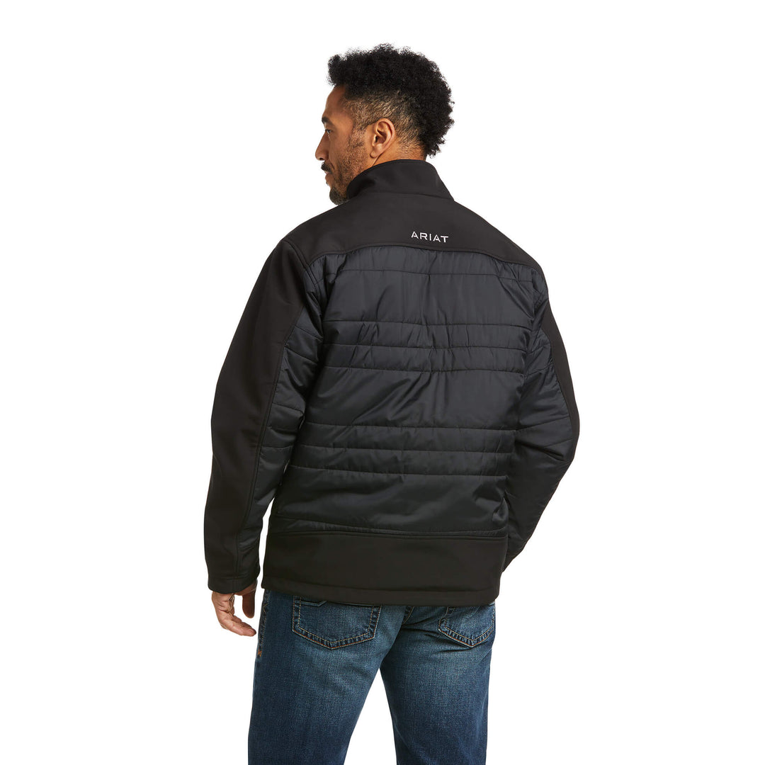 Ariat Men's Black Elevation Insulated Jacket