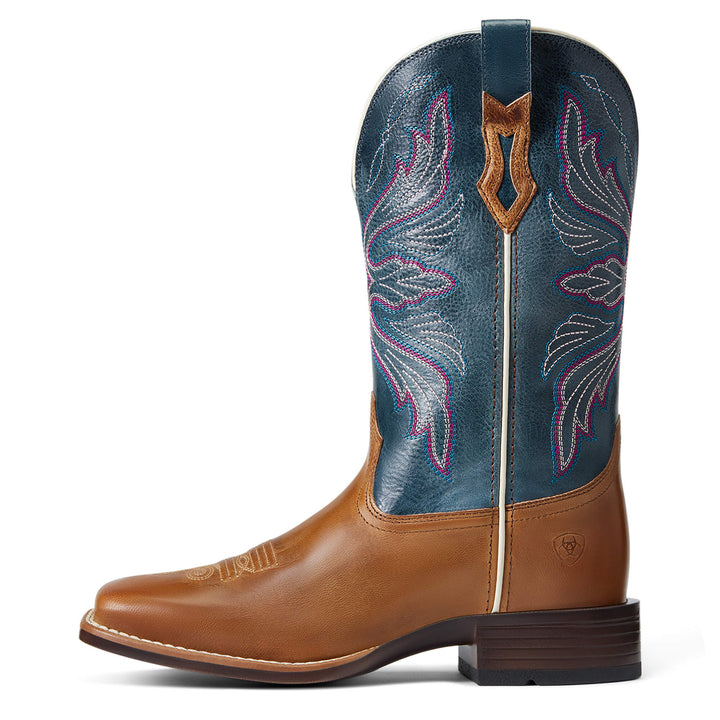 Ariat Women's Almond Buff Edgewood Western Boot