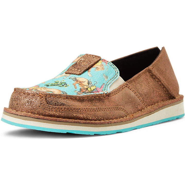 Ariat Women's Bucking Turquoise Cruiser