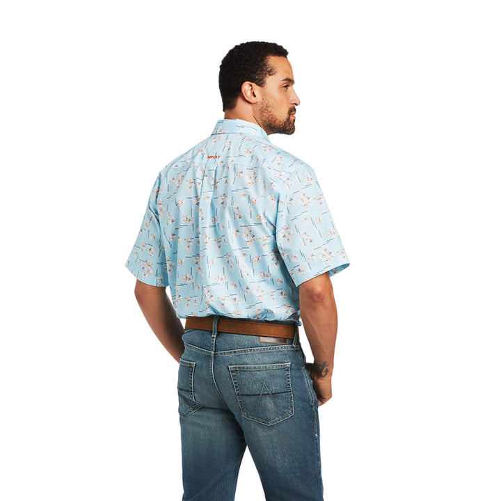 Ariat Men's Wrinkle Free Yariel Classic Fit Shirt