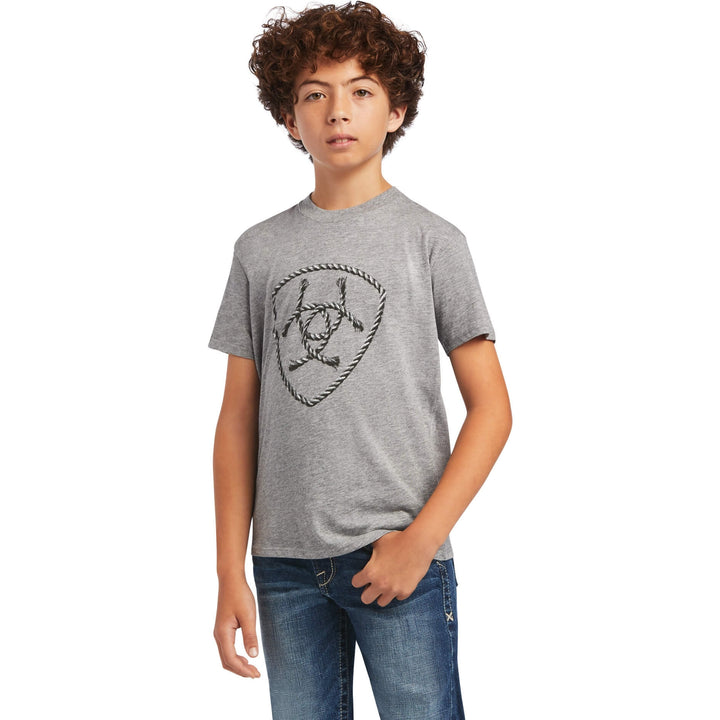 Ariat Youth Rope Shield T-Shirt