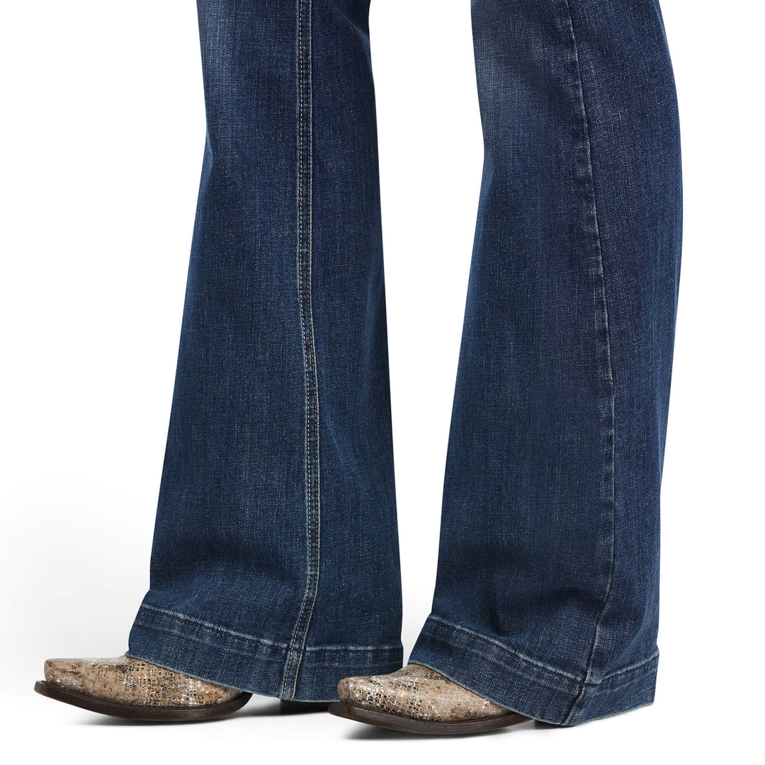 Ariat Women's Slim Trouser Daphne Wide Leg Jean