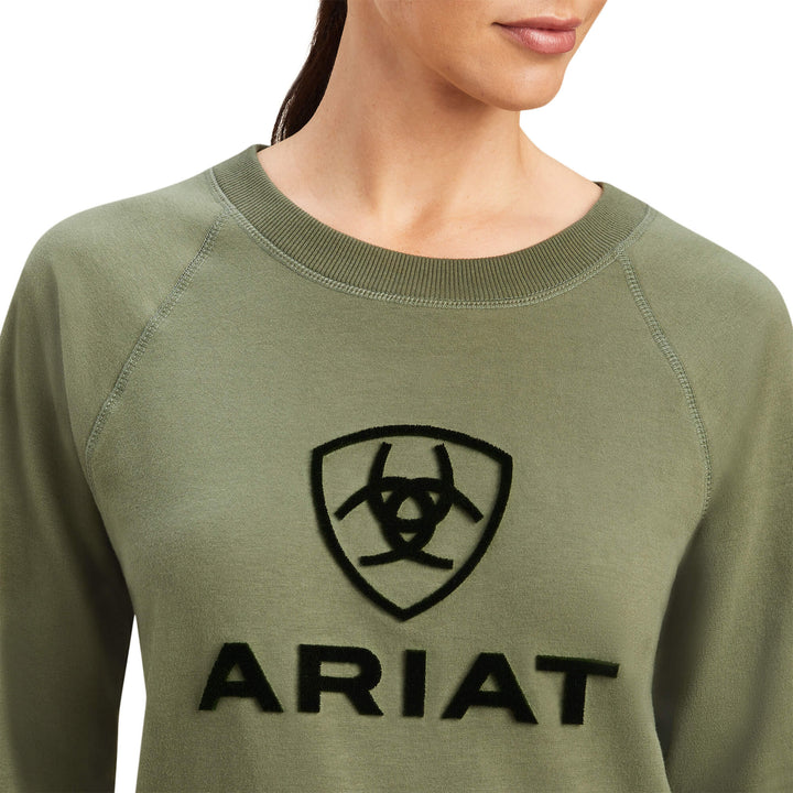 Ariat Women's Four Leaf Clover Benicia Sweatshirt