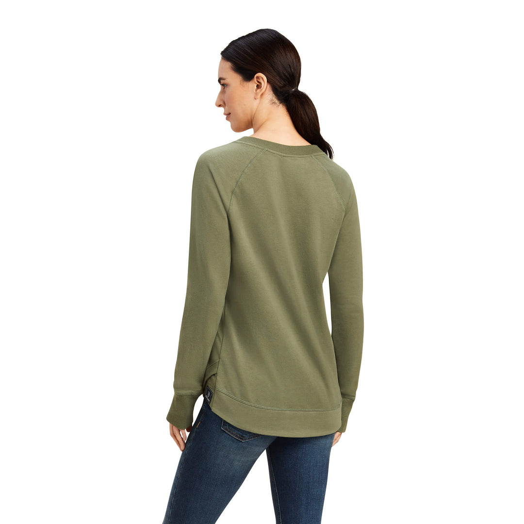 Ariat Women's Four Leaf Clover Benicia Sweatshirt