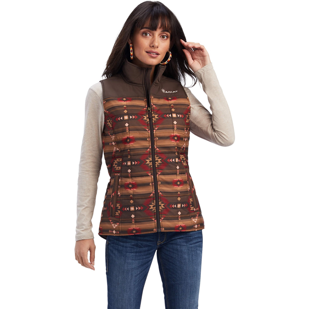 Ariat Canyon Lands Print Crius Insulated Vest
